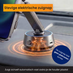 R2B Telefoonhouders Auto Zuignap met Draadloze Oplader & Elektrische Vacuüm Zuignap