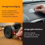 R2B Telefoonhouders Auto Zuignap met Draadloze Oplader & Elektrische Vacuüm Zuignap