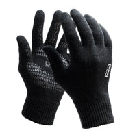 R2B Touchscreen Handschoenen - Comfortabel & Grip - Dames & Heren - Zwart