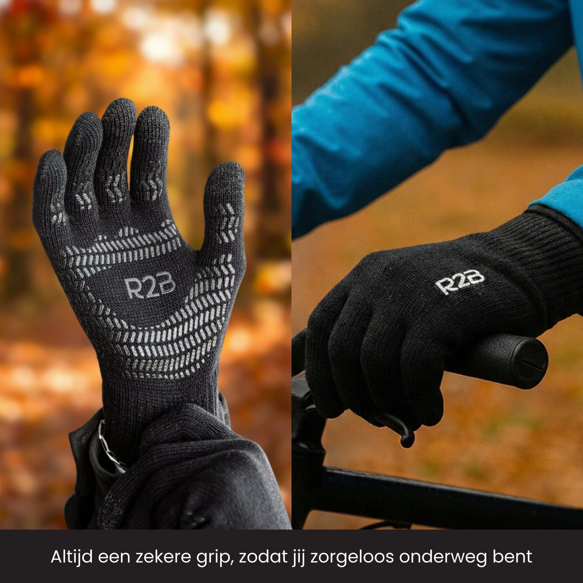 R2B Touchscreen Handschoenen - Dames & Heren