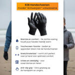 R2B Touchscreen Handschoenen - Dames & Heren
