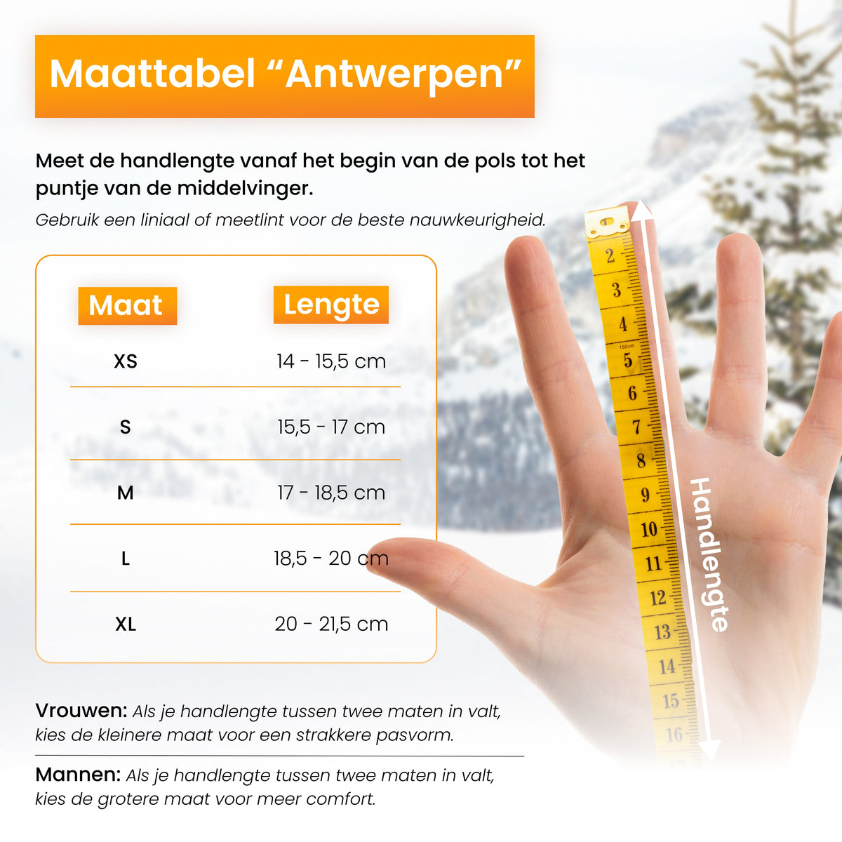 R2B Touchscreen Handschoenen - Dames & Heren