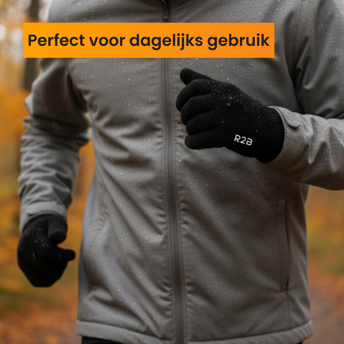 R2B Touchscreen Handschoenen - Dames & Heren