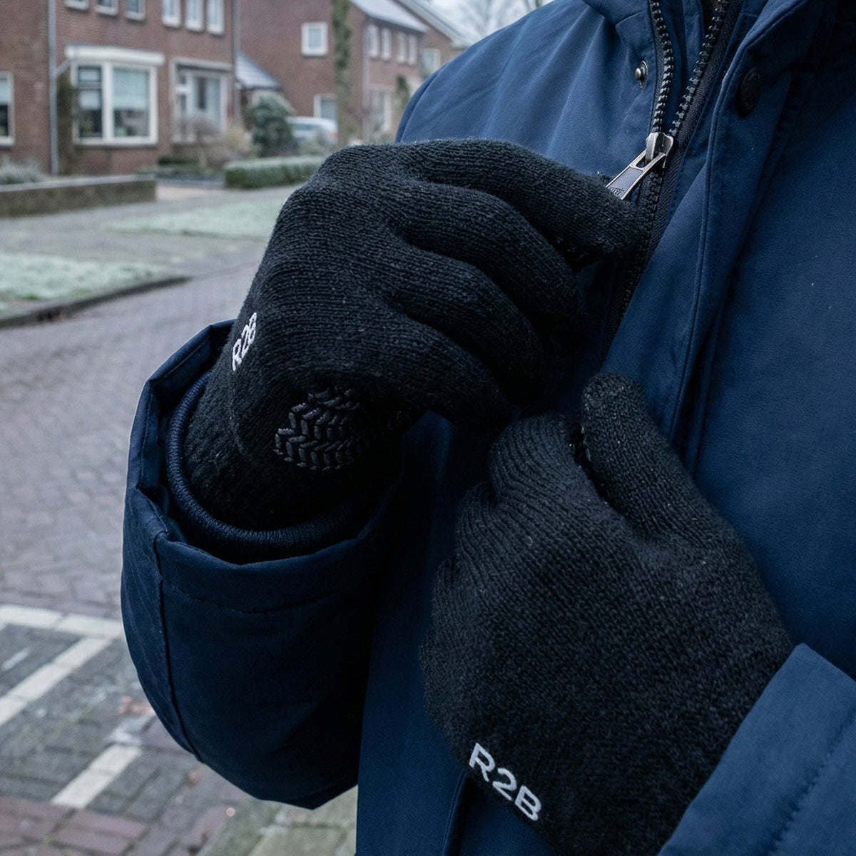 R2B Touchscreen Handschoenen - Dames & Heren