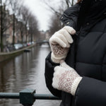 R2B Touchscreen Handschoenen - Dames & Heren - Wit
