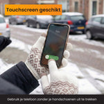 R2B Touchscreen Handschoenen - Dames & Heren - Wit