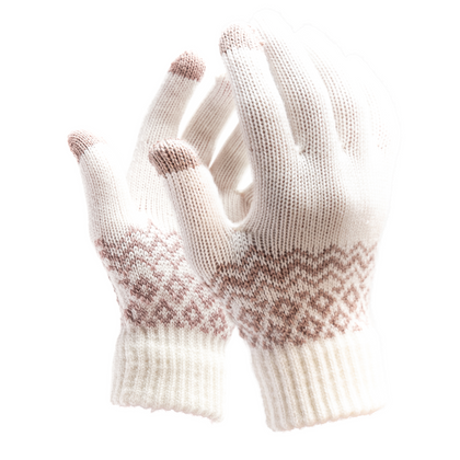 R2B Touchscreen Handschoenen - Dames & Heren - Wit
