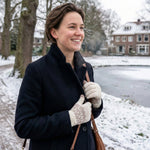 R2B Touchscreen Handschoenen - Dames & Heren - Wit