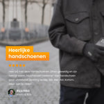 R2B Touchscreen handschoenen heren/dames - Model Antwerpen - R2B Store