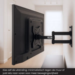 R2B TV Beugel 14 t/m 42 Inch - Draaibaar & Kantelbaar - VESA 200x200