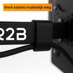 R2B TV Beugel 14 t/m 42 Inch - Draaibaar & Kantelbaar - VESA 200x200