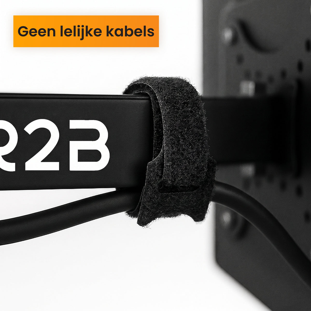 R2B TV Beugel 26 t/m 60 Inch - Draaibaar & Kantelbaar - VESA 400x400