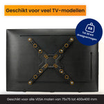 R2B TV Beugel 26 t/m 60 Inch - Draaibaar & Kantelbaar - VESA 400x400