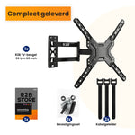R2B TV Beugel 26 t/m 60 Inch - Draaibaar & Kantelbaar - VESA 400x400