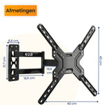 R2B TV Beugel 26 t/m 60 Inch - Draaibaar & Kantelbaar - VESA 400x400