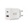 R2B USB-A & USB-C Adapter - 2-in-1 USB Stekker - Stevig & Betrouwbaar - Wit