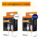 R2B USB-A naar USB-C Kabel - 2 Meter - Snelladen