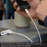 R2B USB-A naar Lightning Kabel - 1 Meter - Snelladen
