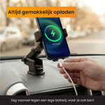 R2B USB-A naar Lightning Kabel - 2 Meter - Snelladen - Stevig & Betrouwbaar - Wit