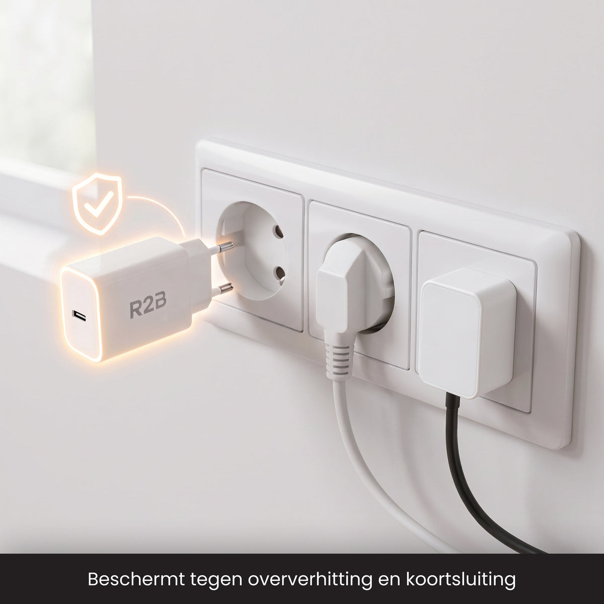 R2B USB-C Adapter - Compacte USB Stekker