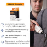 R2B USB-C Adapter - Compacte USB Stekker