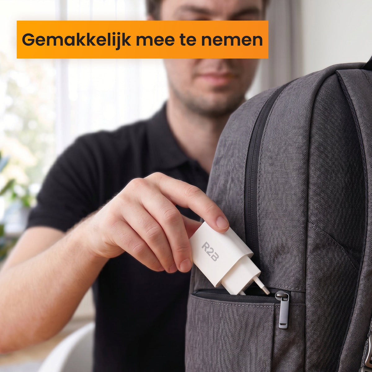 R2B USB-C Adapter - Compacte USB Stekker