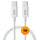R2B USB-C to USB-C Cable - 1 Meter - Fast Charging - Strong &amp; Reliable - White