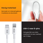 R2B USB-C naar Lightning Kabel - 1 Meter - Snelladen