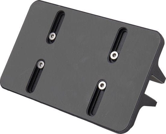 R2B Verstelbare verticale tablet en laptophouder - Model Oss - Zwart - R2B Store