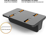 R2B Laptop Houder - Zwart - Laptopstandaard