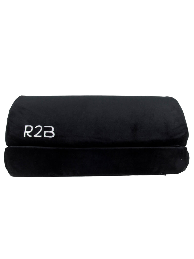 R2B Voetensteun Bureau Ergonomisch – Anti Slip & Verstelbaar – 2 Hoogtes & Schommelstand - Voetensteun