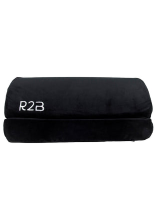 R2B Voetensteun Bureau Ergonomisch – Anti Slip & Verstelbaar – 2 Hoogtes & Schommelstand - Voetensteun