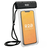 R2B Waterdicht Telefoonhoesje met Koord - 1 Stuk