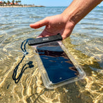 R2B Waterdicht Telefoonhoesje met Koord - 1 Stuk - Universeel - Veilig en Toegankelijk - Telefoonhoesje