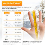 R2B Waterdichte Handschoenen - Touchscreen & Grip - Dames & Heren - Zwart
