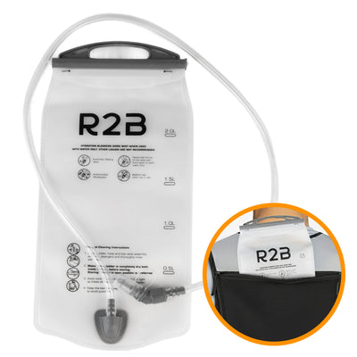 R2B Waterzak voor runningvest