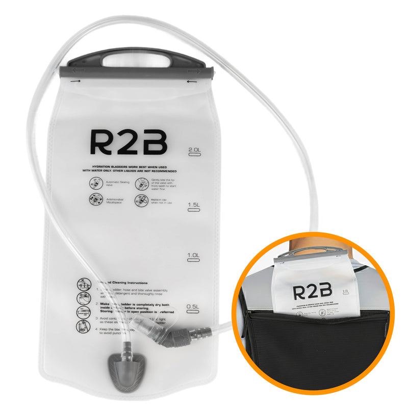 R2B Waterzak voor runningvest