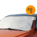 R2B Zonnescherm Auto - Hittewerend - Direct Koel - Universeel - Zonnescherm Auto