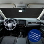 R2B Zonnescherm Auto - Hittewerend - Direct Koel - Universeel - Zonnescherm Auto