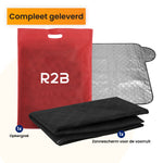 R2B Zonnescherm Auto - Hittewerend - Direct Koel - Universeel - Zonnescherm Auto