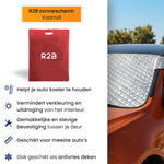 R2B Zonnescherm Auto - Hittewerend - Direct Koel - Universeel - Zonnescherm Auto