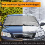 R2B Zonnescherm Auto - Hittewerend - Direct Koel - Universeel - Zonnescherm Auto