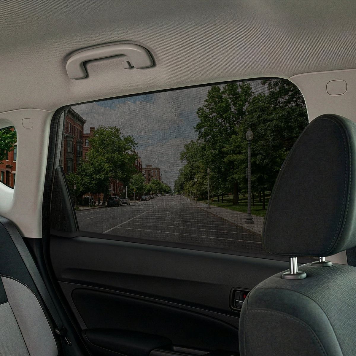 R2B Zonnescherm Auto Zijruit - 2 Stuks - Hittewerend - Universeel - Zonnescherm Auto