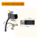 R2B Ringlamp met Statief met 30 Lichtstanden - Verstelbaar tot 186 cm  - TikTok Lamp