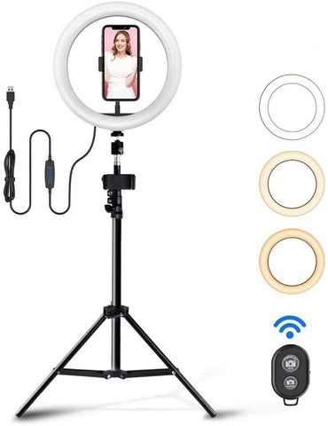 Ring lamp tripod
