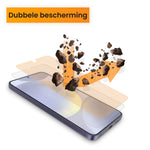 dubbele beschermlaag telefoon samsung s23