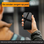 screen protector iphone 17 pro gemonteerd op telefoon