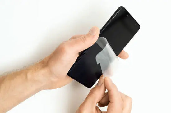 Lijmresten screenprotector verwijderen?