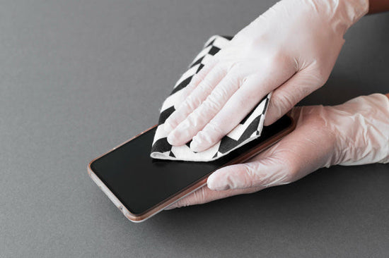 screenprotector verwijderen