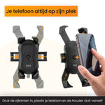 R2B Telefoonhouder Fiets en Scooter met 360° Rotatie - Telefoonhouder fiets